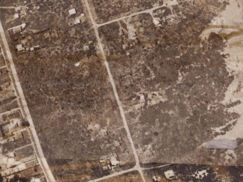 269 Pine Avenue from the air, 1925-1929