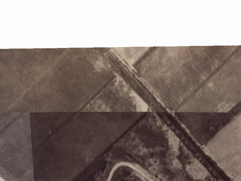 332 Dyers Road from the air, 1925-1929