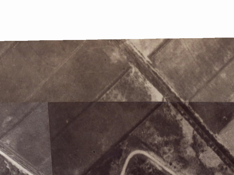 322 Dyers Road from the air, 1925-1929