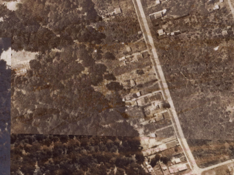 252A Estuary Road from the air, 1925-1929