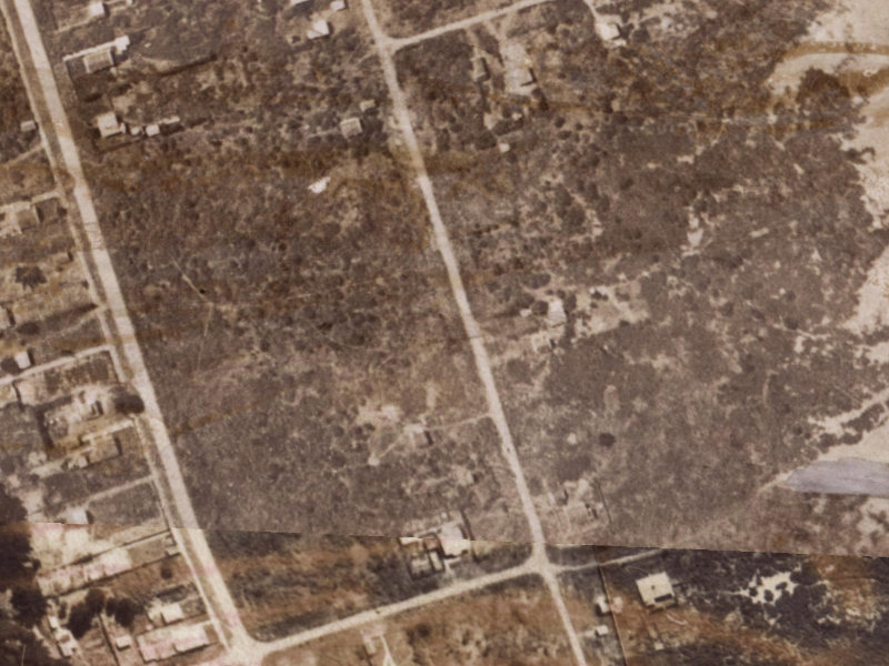 280 Pine Avenue from the air, 1925-1929