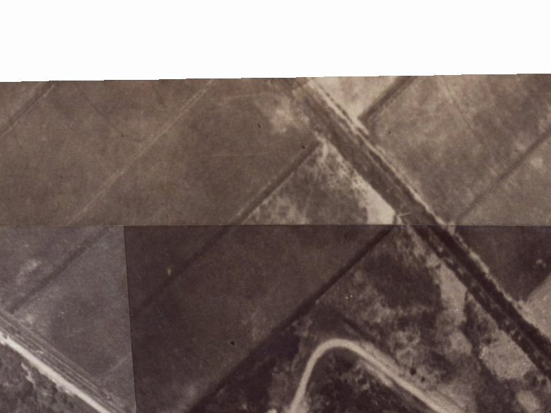 320 Dyers Road from the air, 1925-1929