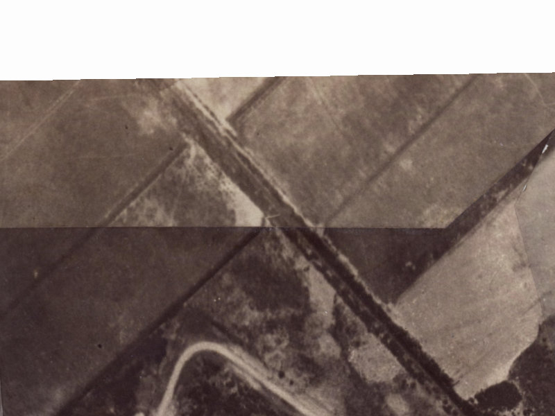 Bridge Street from the air, 1925-1929