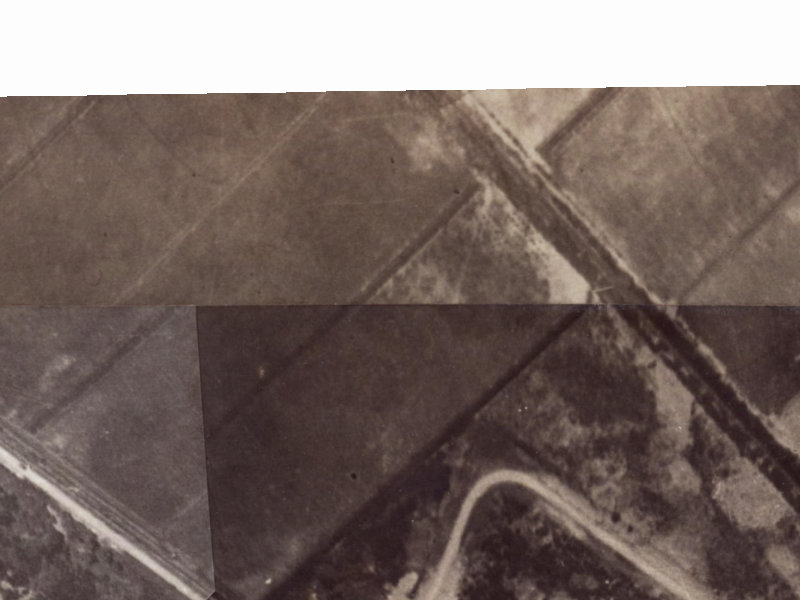 316 Dyers Road from the air, 1925-1929