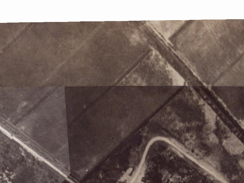 314 Dyers Road from the air, 1925-1929
