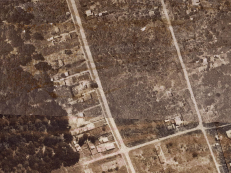 263 Estuary Road from the air, 1925-1929