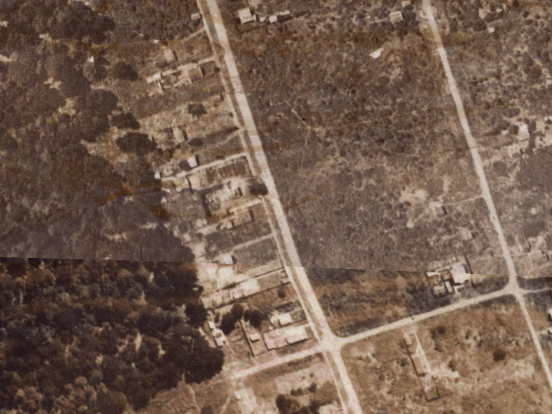 262 Estuary Road from the air, 1925-1929