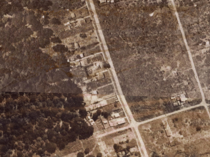 264 Estuary Road from the air, 1925-1929