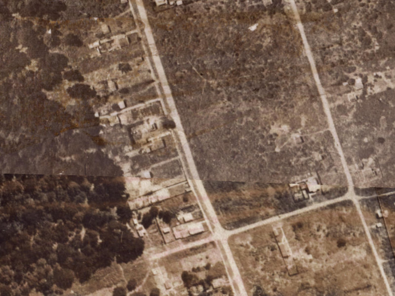 265A Estuary Road from the air, 1925-1929