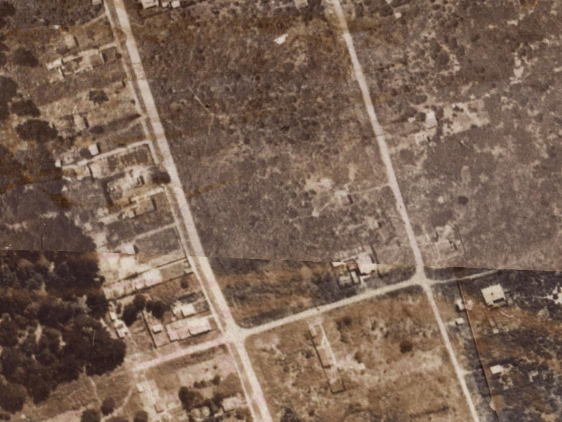 267A Estuary Road from the air, 1925-1929