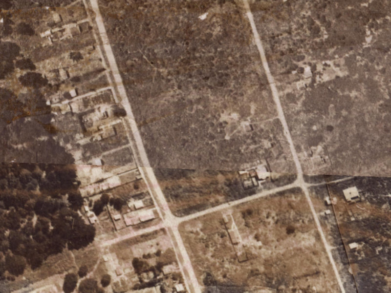 269 Estuary Road from the air, 1925-1929