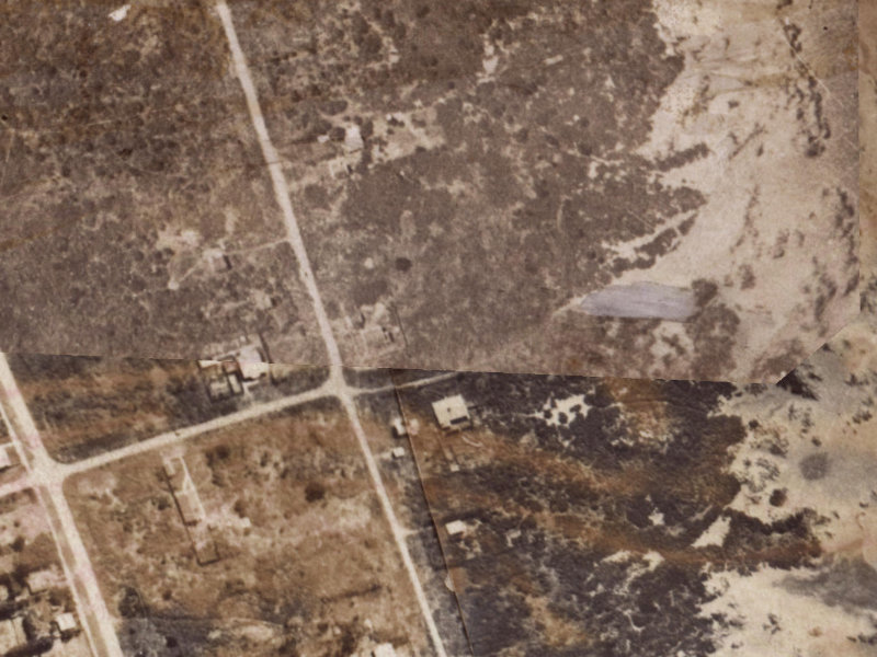 14 Jellicoe Street from the air, 1925-1929
