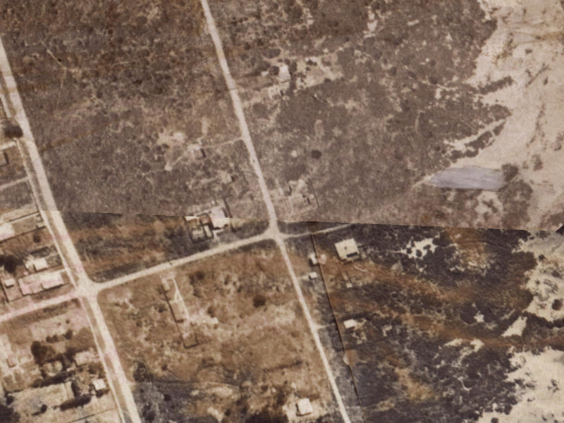 26 Jellicoe Street from the air, 1925-1929