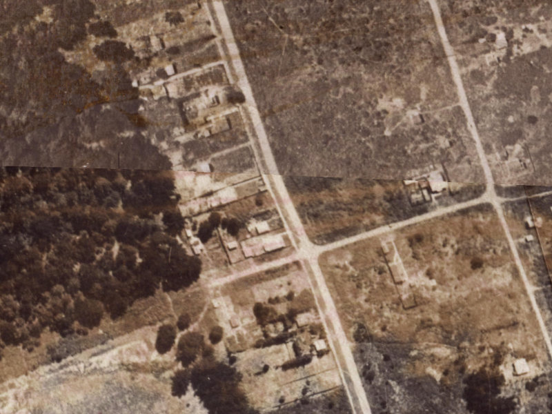 276 Estuary Road from the air, 1925-1929