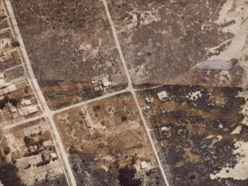 31 Jellicoe Street from the air, 1925-1929