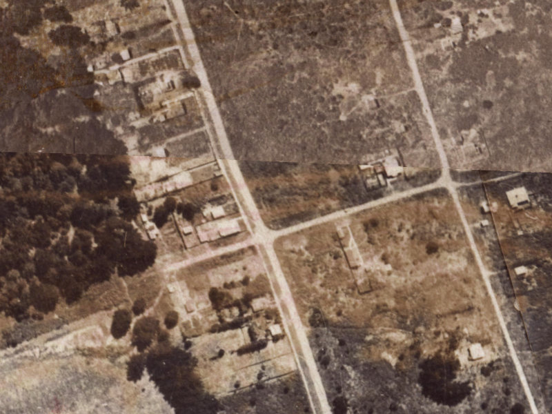 46 Jellicoe Street from the air, 1925-1929