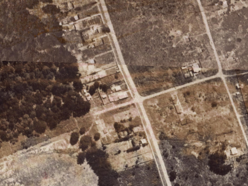 280 Estuary Road from the air, 1925-1929