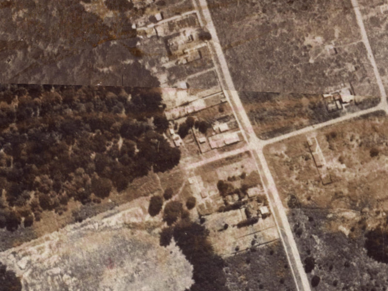 68 Jellicoe Street from the air, 1925-1929