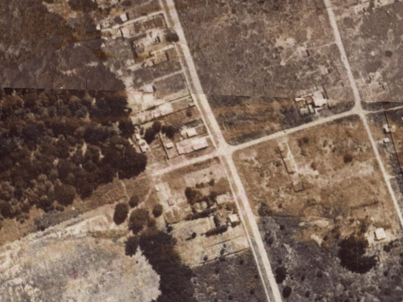 60 Jellicoe Street from the air, 1925-1929