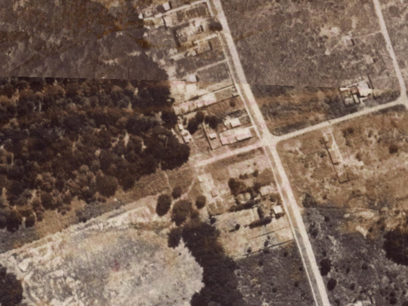 70 Jellicoe Street from the air, 1925-1929