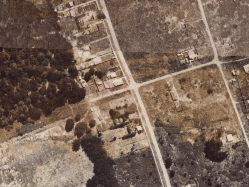 51 Jellicoe Street from the air, 1925-1929
