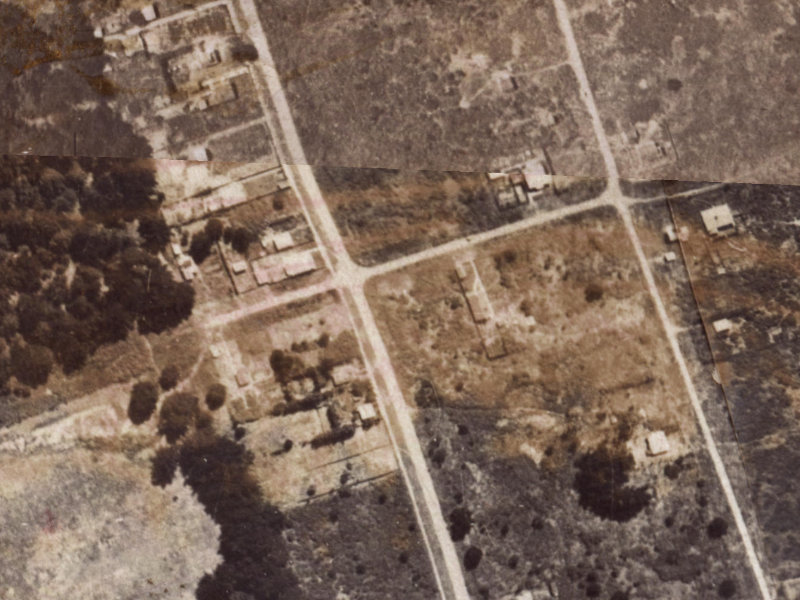 297 Estuary Road from the air, 1925-1929