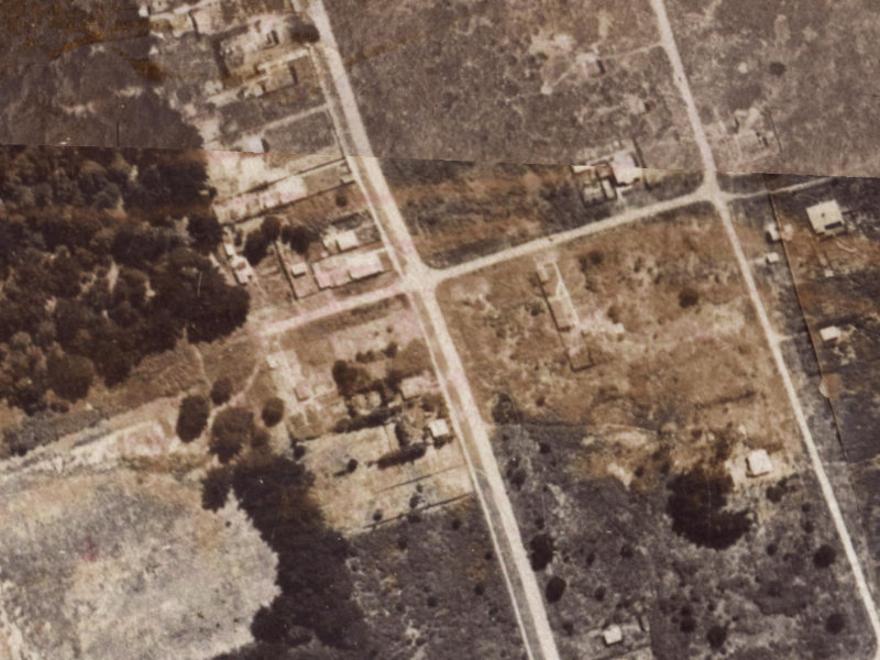 284B Estuary Road from the air, 1925-1929