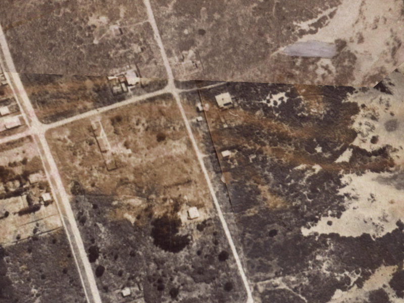 315 Pine Avenue from the air, 1925-1929