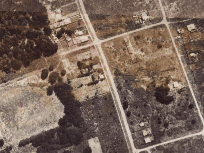 290 Estuary Road from the air, 1925-1929