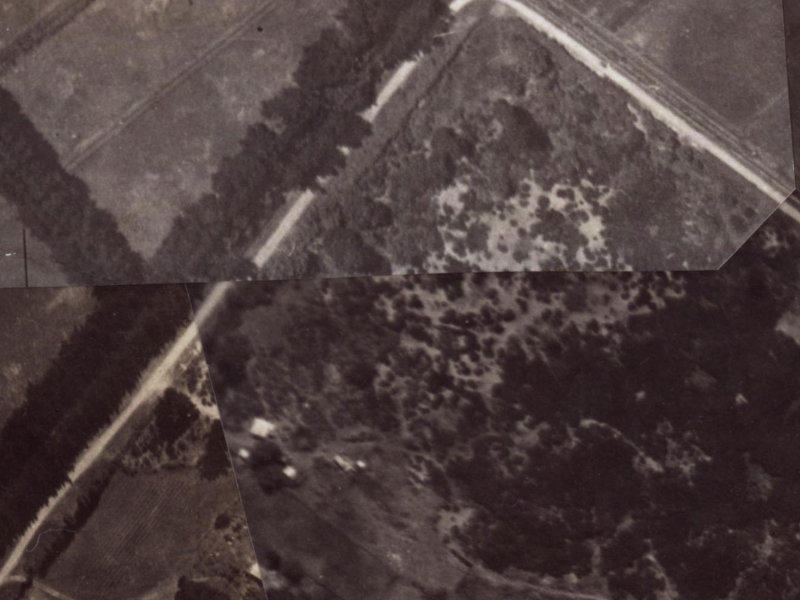 322–392 Dyers Road from the air, 1925-1929