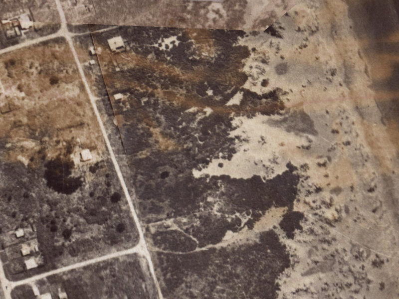 10 Halsey Street from the air, 1925-1929