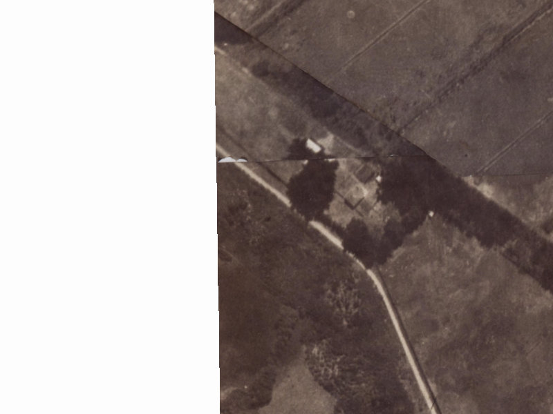 106 Ruru Road from the air, 1925-1929