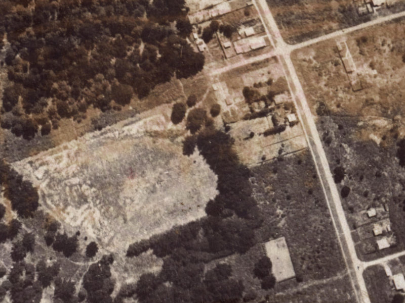 288 Estuary Road from the air, 1925-1929