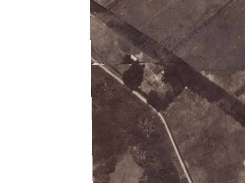 116 Ruru Road from the air, 1925-1929