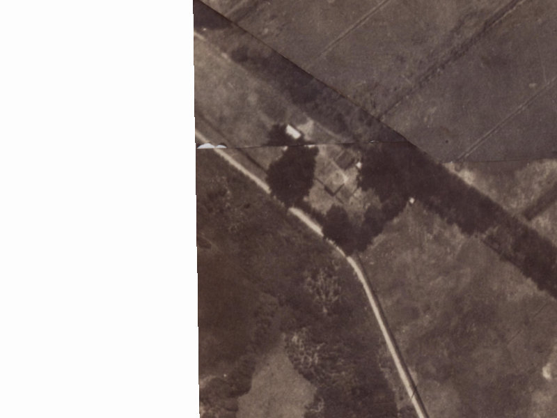 120 Ruru Road from the air, 1925-1929