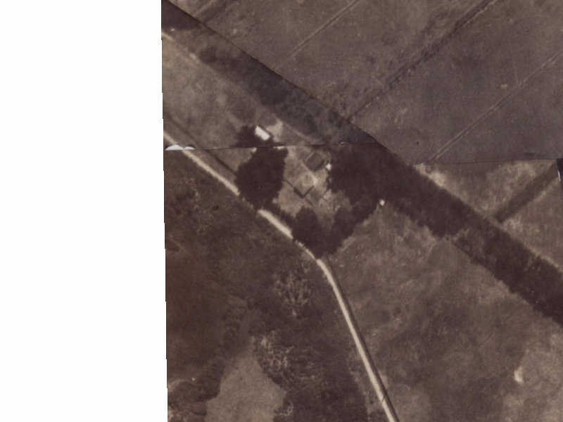 134 Ruru Road from the air, 1925-1929