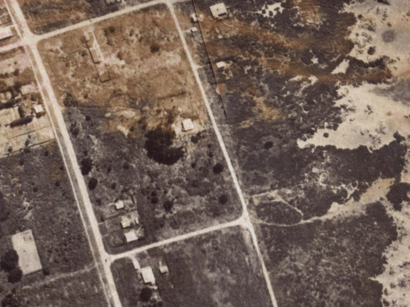 322 Pine Avenue from the air, 1925-1929