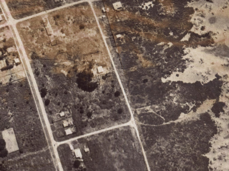 322A Pine Avenue from the air, 1925-1929