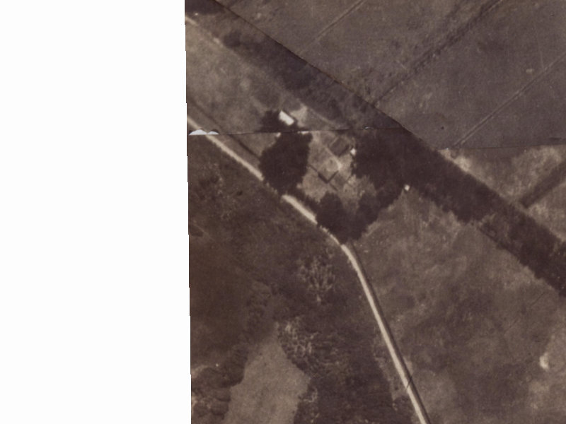 128 Ruru Road from the air, 1925-1929