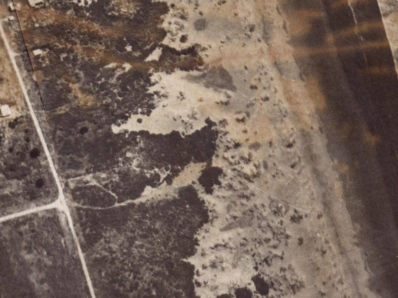 2 Halsey Street from the air, 1925-1929