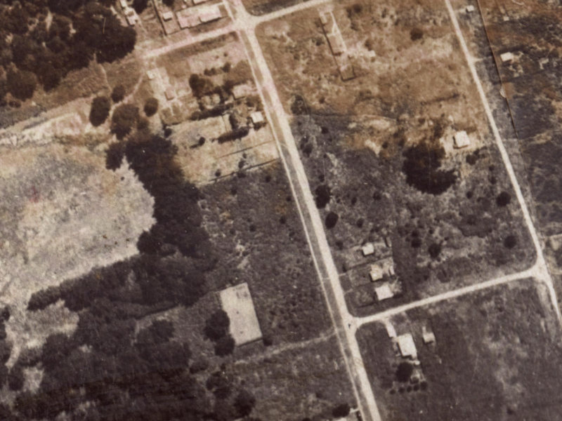 300 Estuary Road from the air, 1925-1929