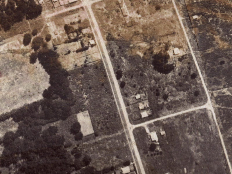311A Estuary Road from the air, 1925-1929