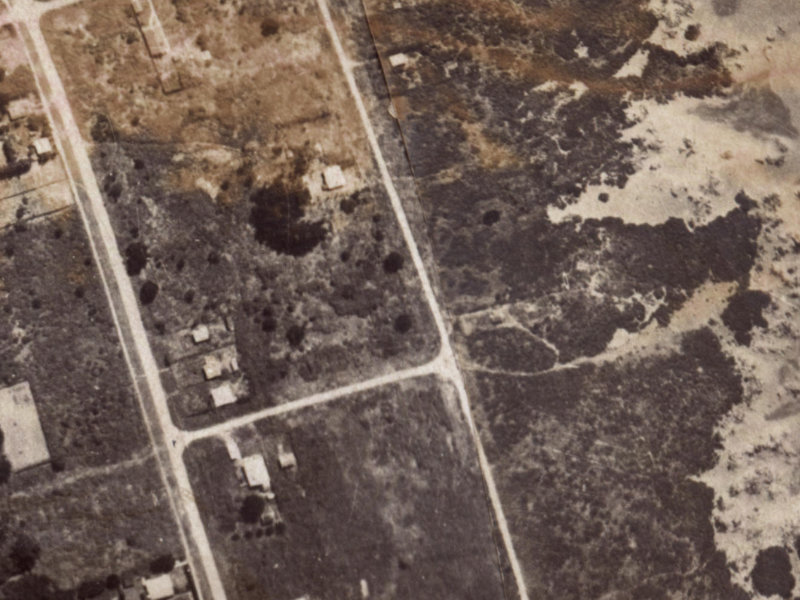 340 Pine Avenue from the air, 1925-1929
