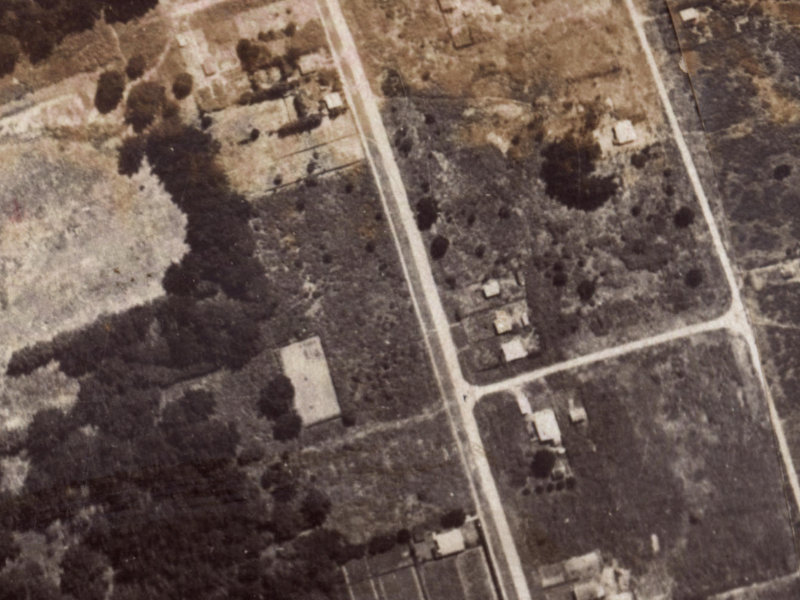 320A Estuary Road from the air, 1925-1929