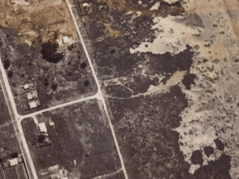 17 Halsey Street from the air, 1925-1929