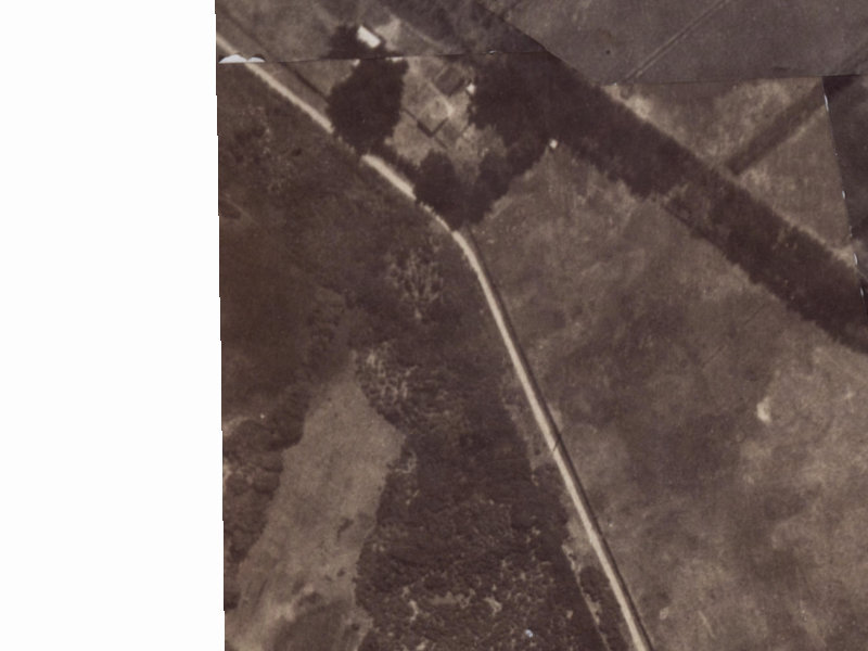 168 Ruru Road from the air, 1925-1929