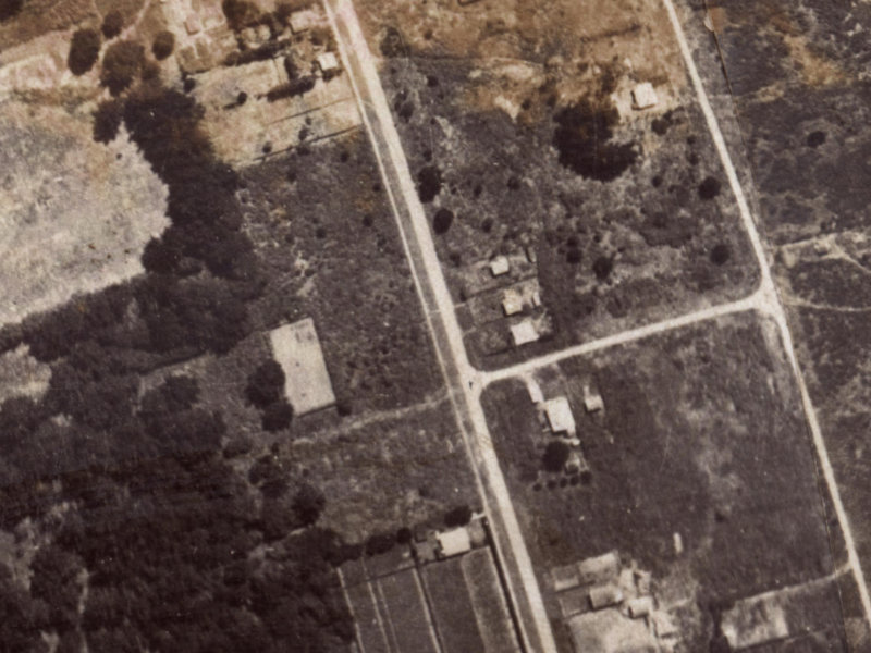 320B Estuary Road from the air, 1925-1929