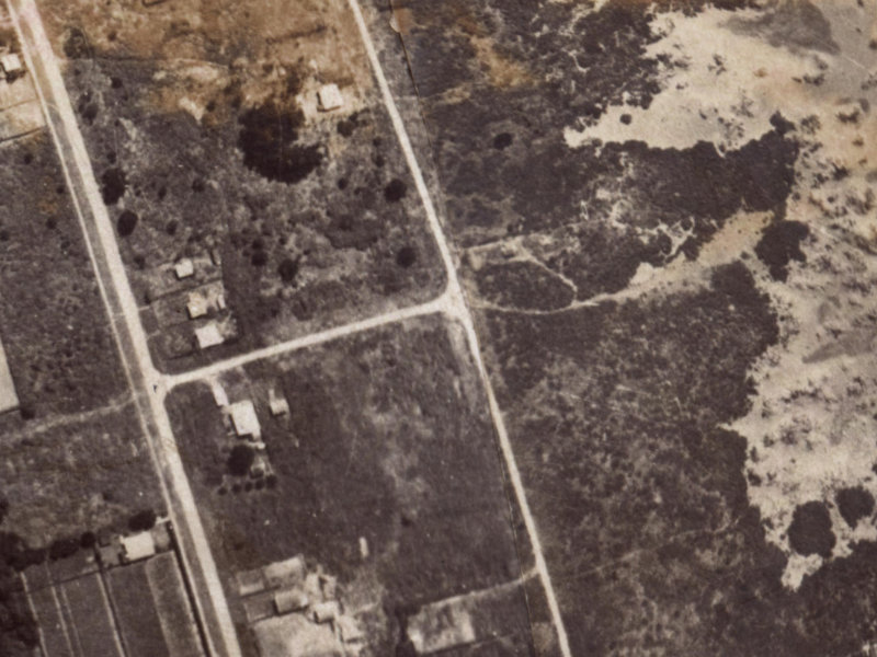 35 Halsey Street from the air, 1925-1929