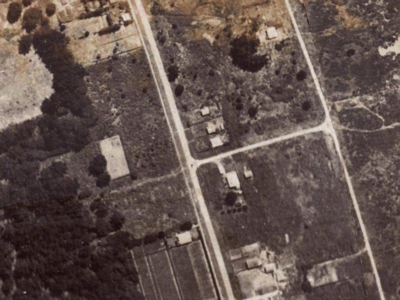 319 Estuary Road from the air, 1925-1929