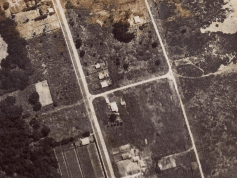 Halsey Street from the air, 1925-1929